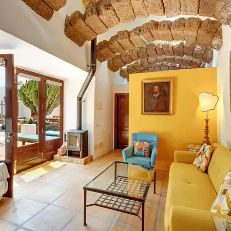 Holiday home El Cactus La Cueva Teguise (Lanzarote)