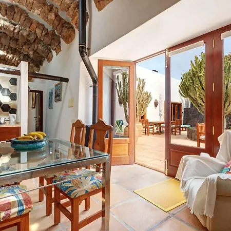 Holiday home El Cactus La Cueva Teguise (Lanzarote)